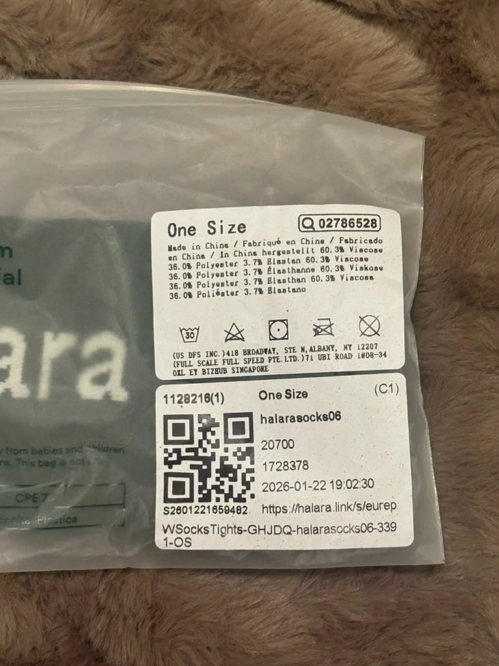 Halara Low-Cut Pair of Socks in Dark Green - OS , NWT